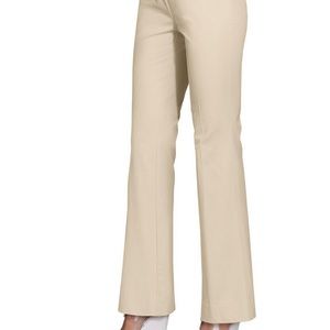 Boston Proper Classic Side Zip Bootcut Pants